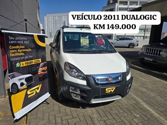FIAT IDEA 1.8 MPI ADVENTURE 16V FLEX 4P AUTOMATIZADO FIAT IDEA 1.8 MPI ADVENTURE 16V FLEX 4P AUTOMATIZADO